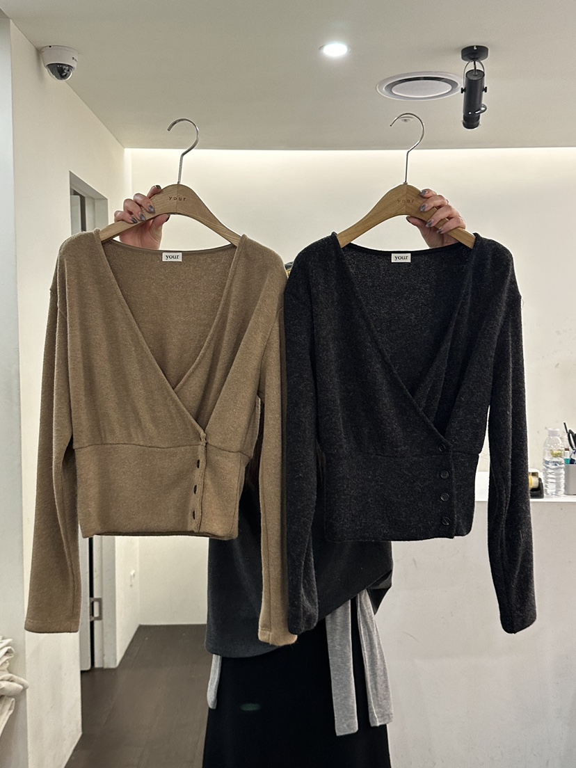 YOUR-P東大門㊣實拍女士新款職業25秋冬推薦休閑人氣針織衫YOUR-P針織衫