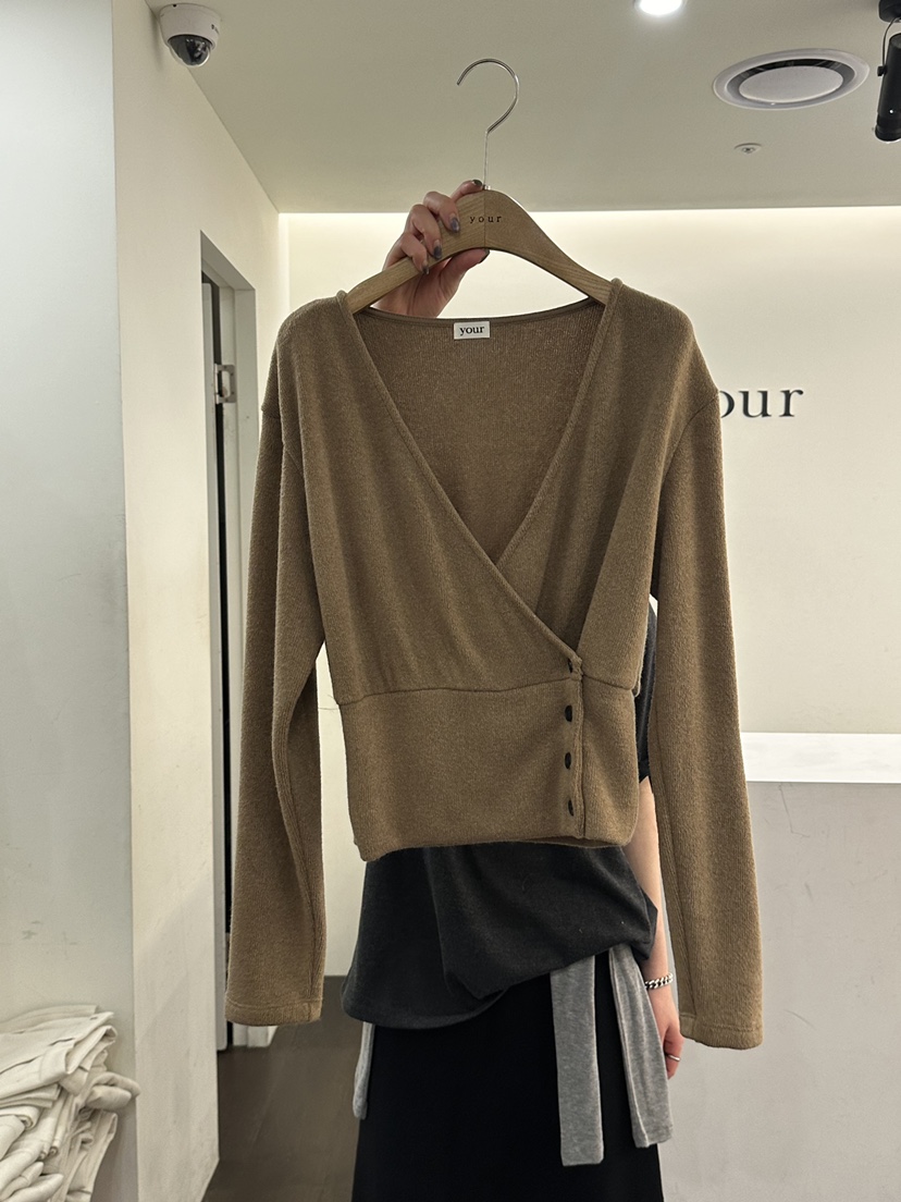 YOUR-P東大門㊣實拍女士新款職業25秋冬推薦休閑人氣針織衫YOUR-P針織衫