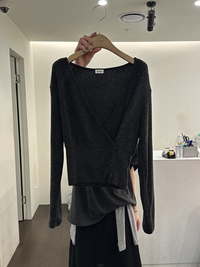 YOUR-P東大門㊣實拍女士新款職業25秋冬推薦休閑人氣針織衫YOUR-P針織衫圖色2