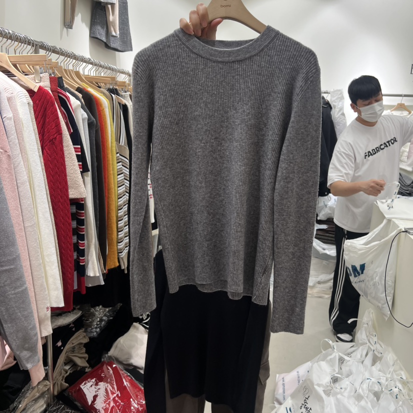 BY BOMI東大門㊣代購女裝新品休閑真品職業熱賣人氣針織衫BY BOMI針織衫圖色5