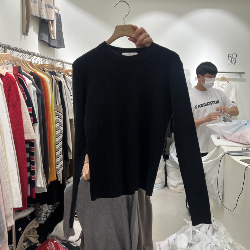 BY BOMI東大門㊣代購女裝新品休閑真品職業熱賣人氣針織衫BY BOMI針織衫圖色6