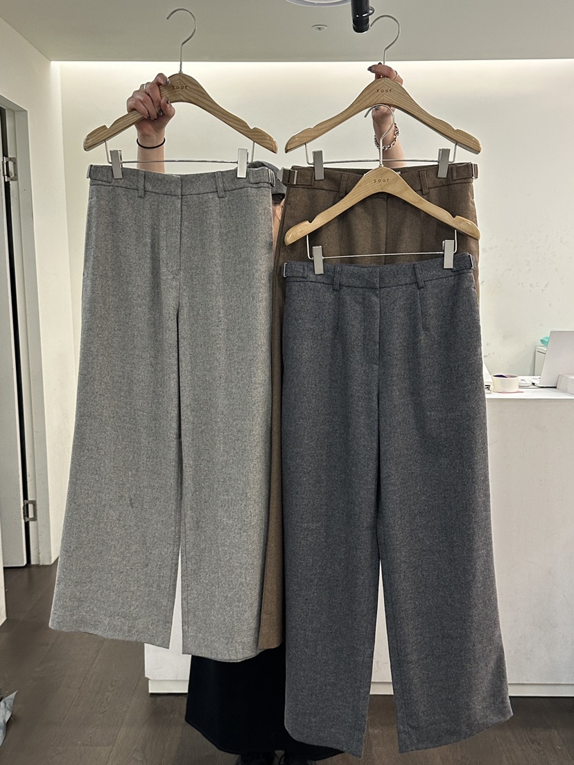 YOUR-P韓國直郵㊣女裝新款時尚25秋冬休閑熱賣推薦真品休閑褲YOUR-P休閑褲