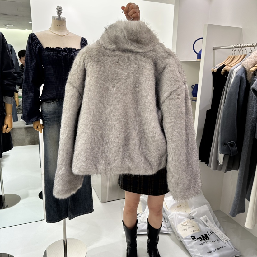 AHOY東大門㊣代購女裝新品人氣推薦熱賣時尚真品職業25秋冬夾克AHOY夾克