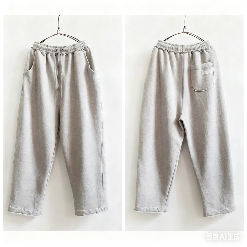 PUCO東大門㊣實拍女士新品職業時尚25秋冬推薦真品休閑褲加絨PUCO休閑褲