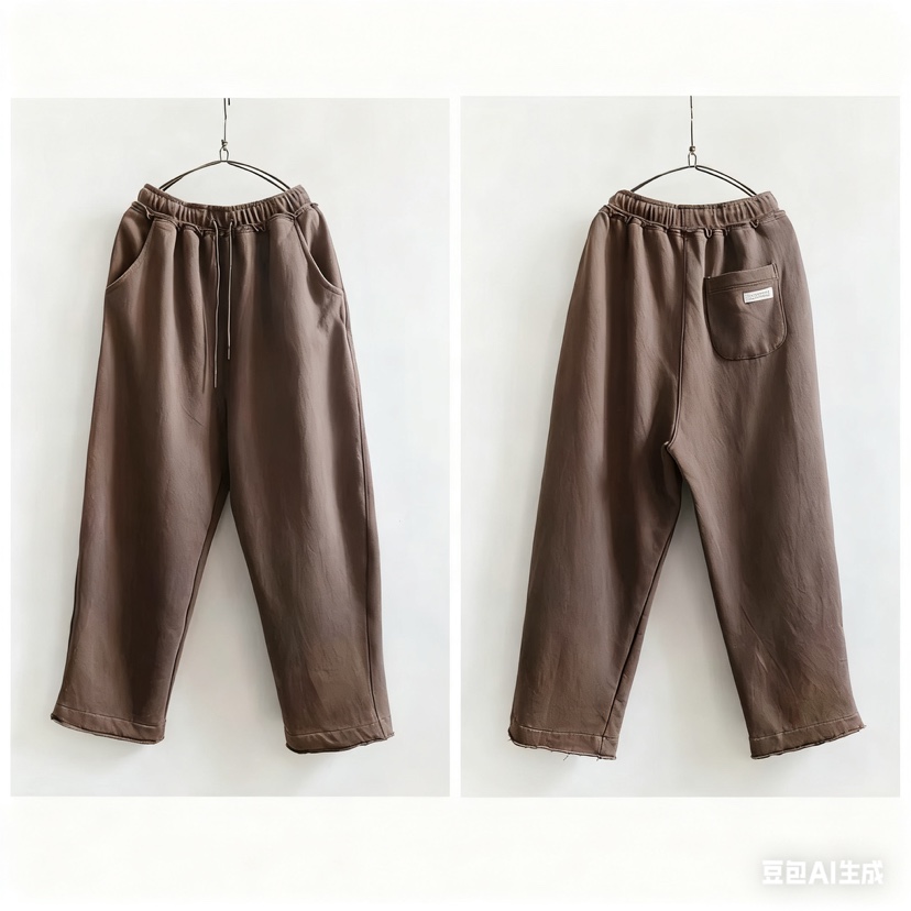 PUCO東大門㊣實拍女士新品職業時尚25秋冬推薦真品休閑褲加絨PUCO休閑褲