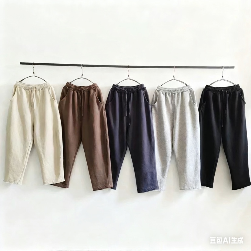 PUCO東大門㊣實拍女士新品職業時尚25秋冬推薦真品休閑褲加絨PUCO休閑褲