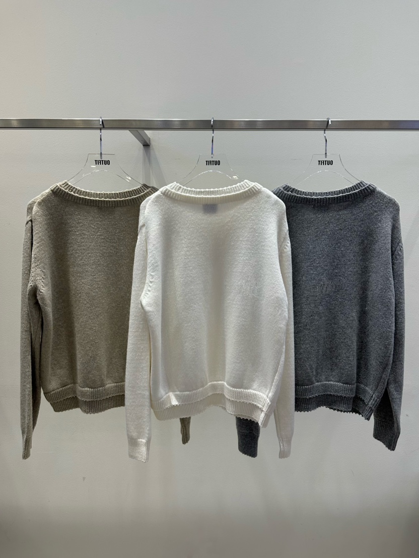 OUTFIT韓國代購㊣女裝新品真品人氣熱賣時尚25秋冬毛衣雙層OUTFIT毛衣