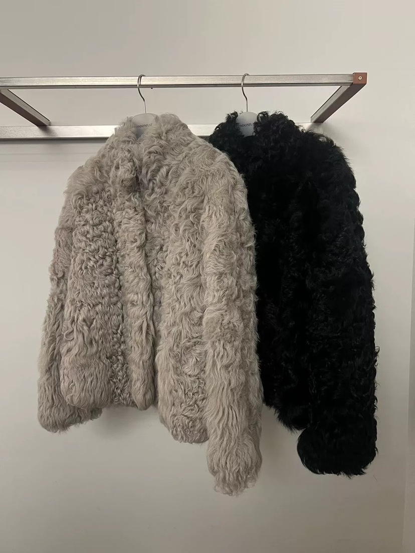 LONDON FLAT韓國直郵㊣女裝新款人氣職業25秋冬時尚夾克羊毛LONDON FLAT夾克