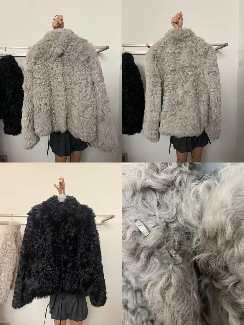 LONDON FLAT韓國直郵㊣女裝新款人氣職業25秋冬時尚夾克羊毛LONDON FLAT夾克