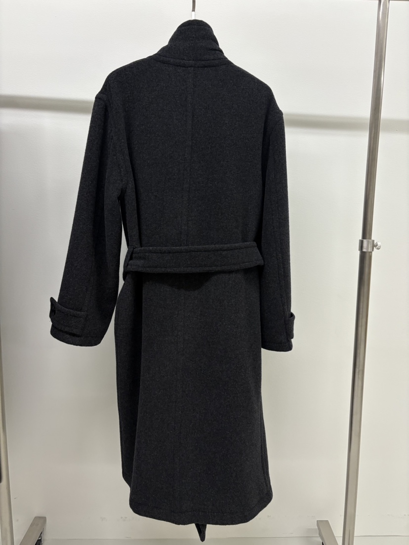 KONI東大門㊣實拍女裝新品休閑人氣推薦25秋冬中長款大衣含腰帶KONI中長款大衣