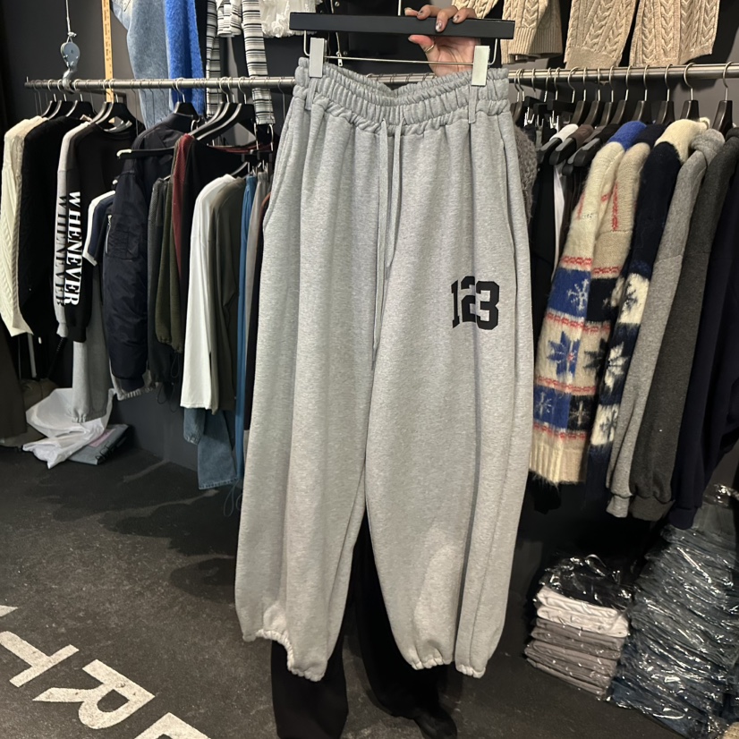 ELF-L東大門㊣代購女裝新品時尚真品職業休閑25秋冬休閑褲PROJECT ELF/ELF-L休閑褲圖色1