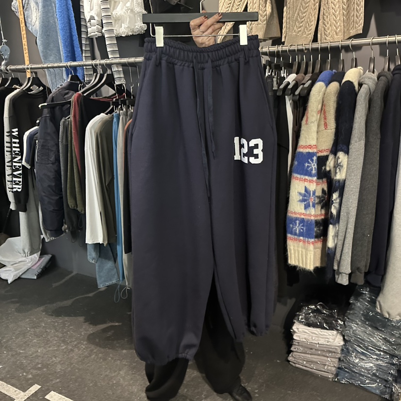 ELF-L東大門㊣代購女裝新品時尚真品職業休閑25秋冬休閑褲PROJECT ELF/ELF-L休閑褲圖色2