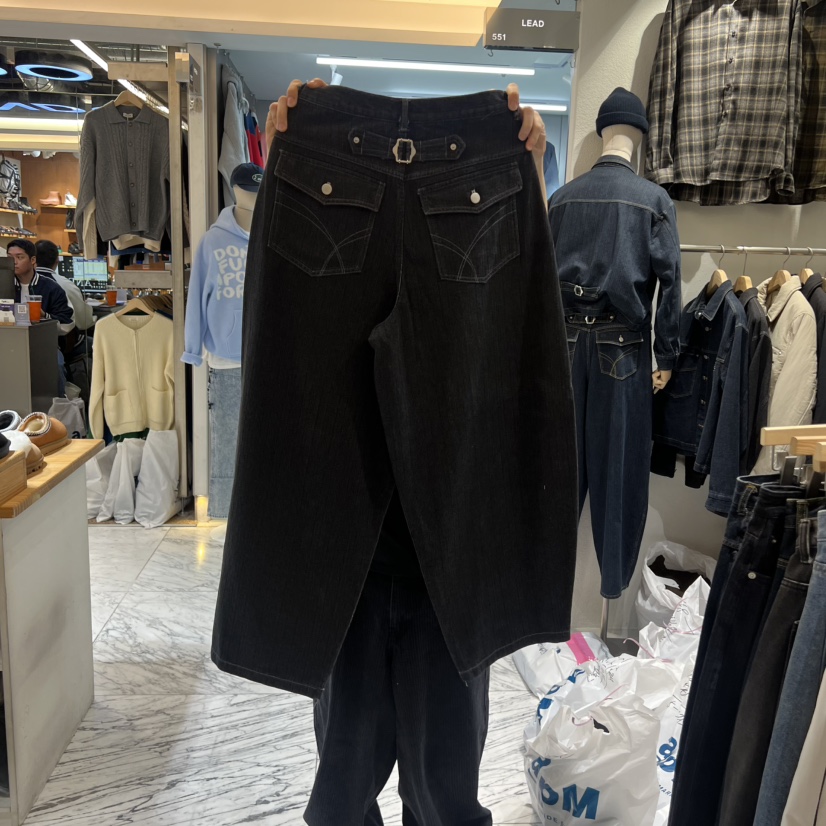 LEAD-A東大門㊣代購女士新款職業熱賣時尚休閑人氣真品牛仔褲LEAD-A牛仔褲