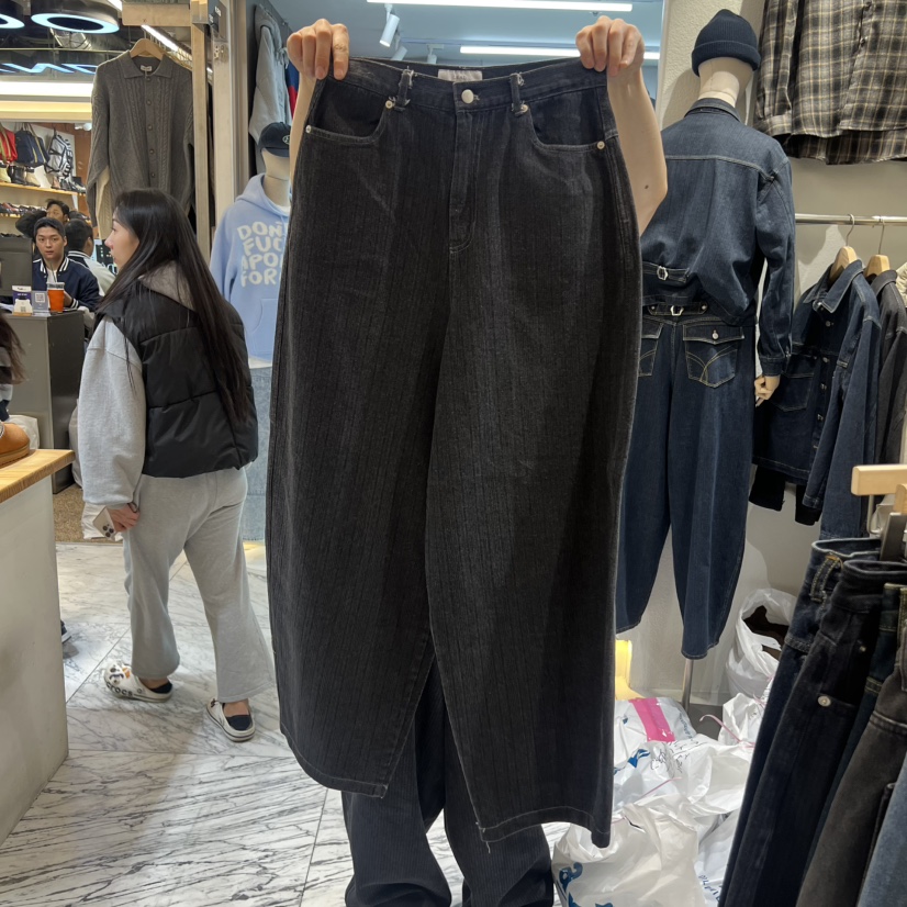 LEAD-A東大門㊣代購女士新款職業熱賣時尚休閑人氣真品牛仔褲LEAD-A牛仔褲圖色2