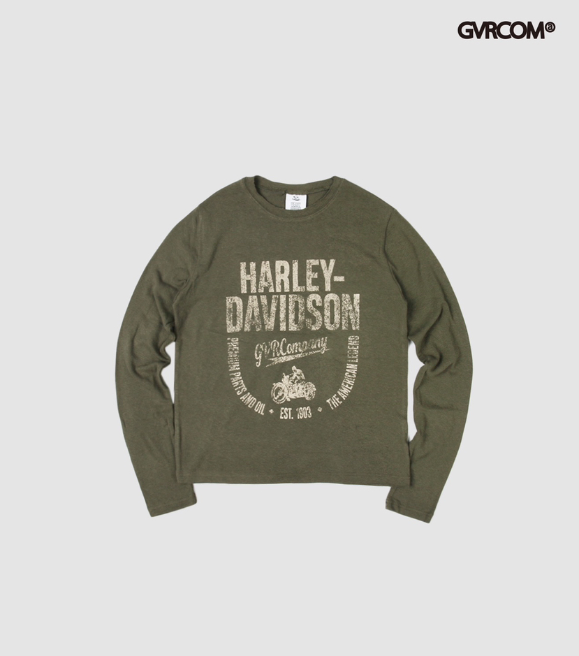 GVR COMPANY東大門㊣代購女裝新品時尚職業人氣真品長袖T恤GVR-COMPANY長袖T恤圖色1