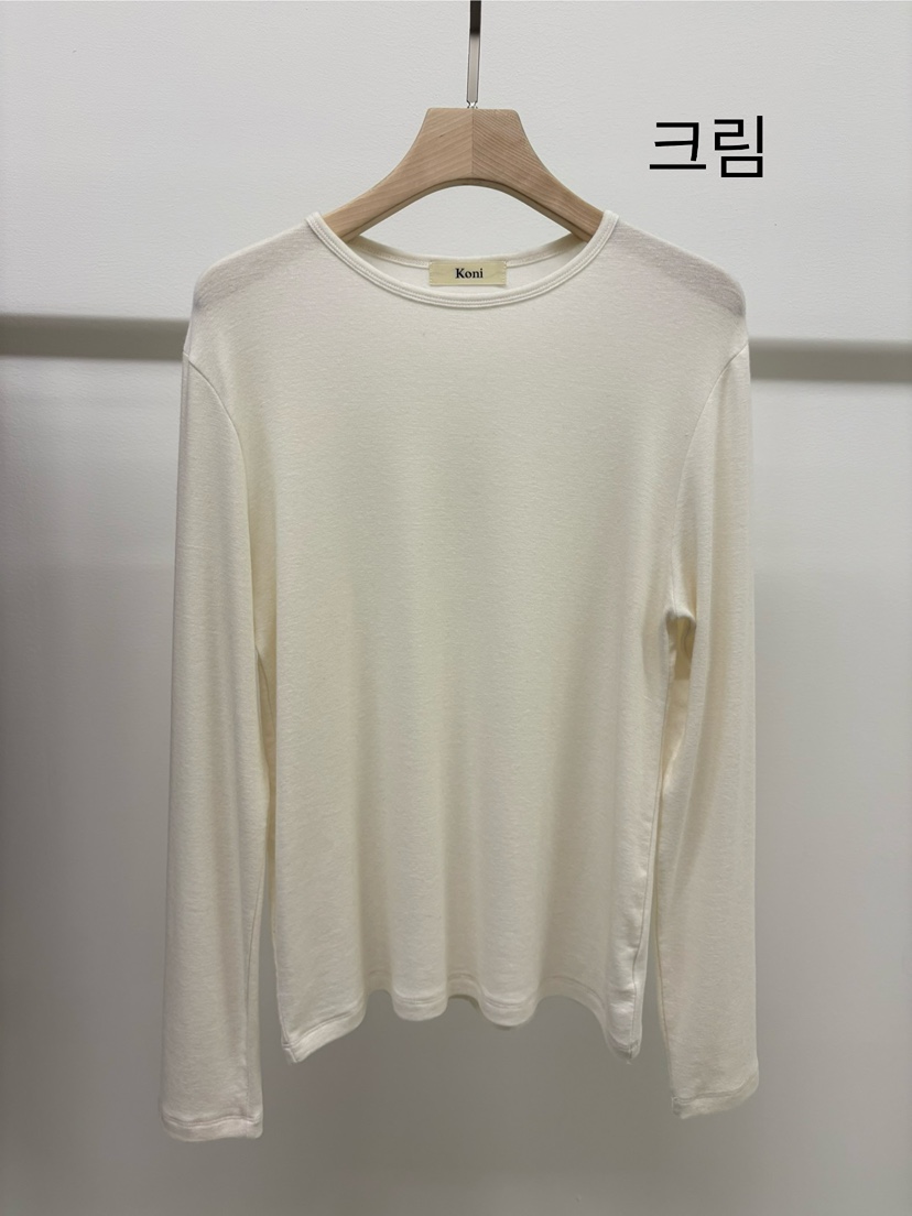KONI東大門㊣直郵女士新品職業真品休閑熱賣25秋冬人氣長袖T恤KONI長袖T恤圖色3
