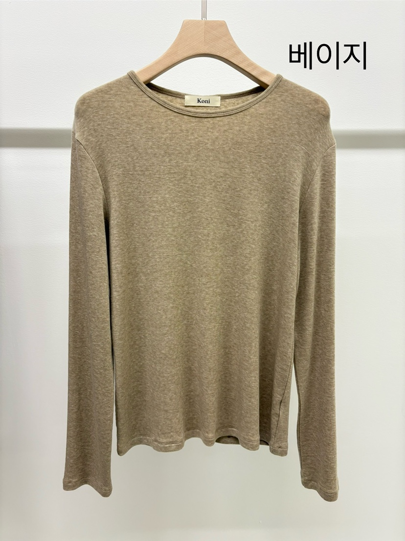 KONI東大門㊣直郵女士新品職業真品休閑熱賣25秋冬人氣長袖T恤KONI長袖T恤圖色4