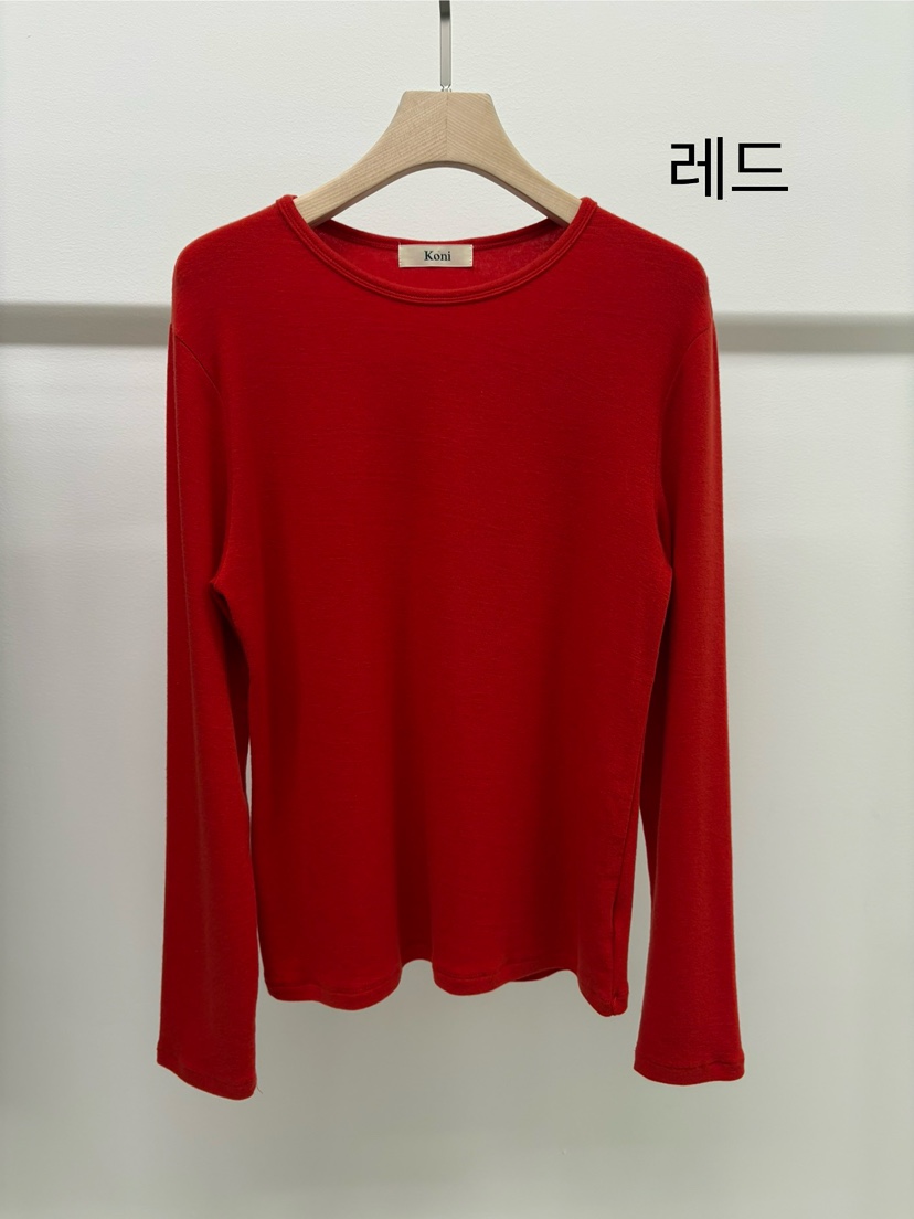 KONI東大門㊣直郵女士新品職業真品休閑熱賣25秋冬人氣長袖T恤KONI長袖T恤圖色5