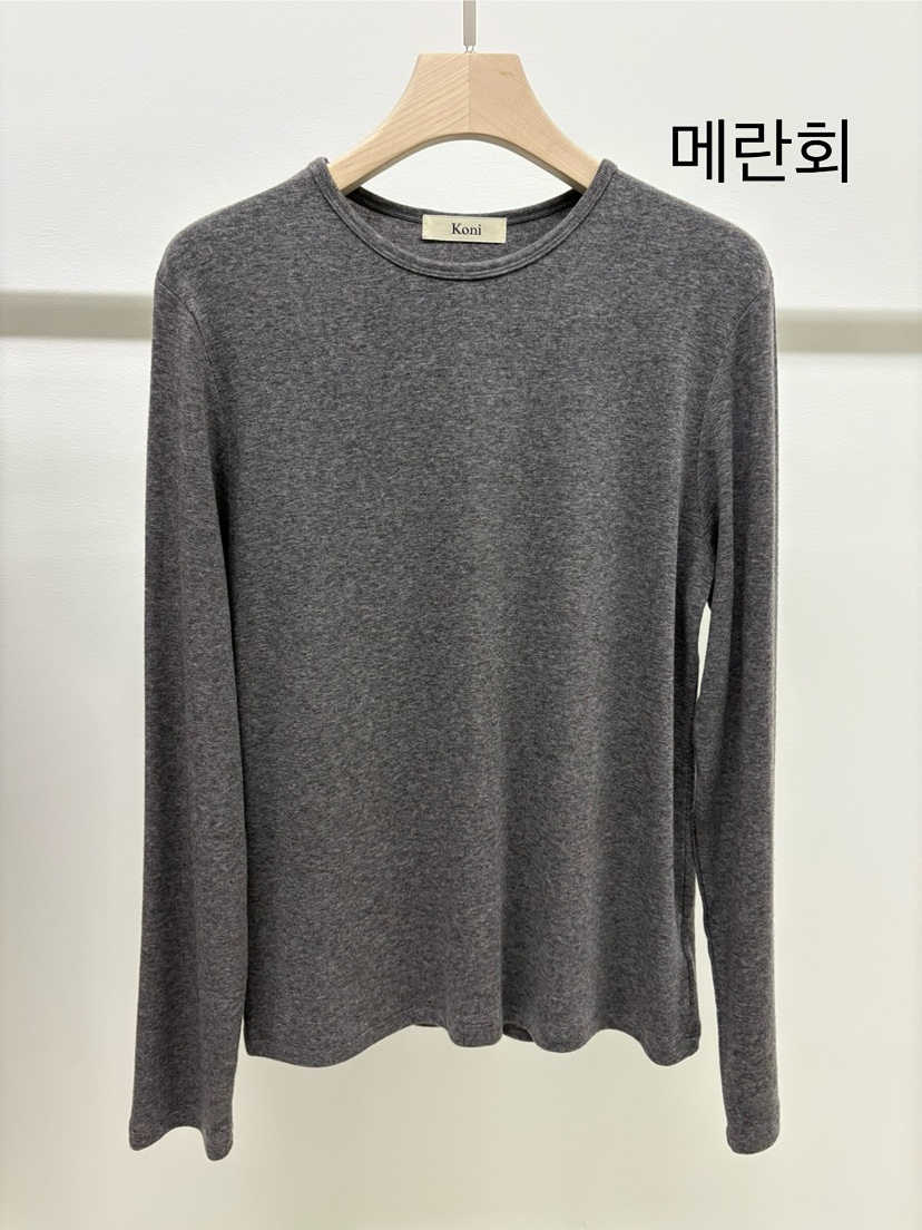 KONI東大門㊣直郵女士新品職業真品休閑熱賣25秋冬人氣長袖T恤KONI長袖T恤圖色6