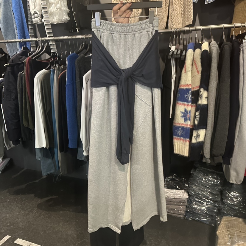 ELF-L東大門㊣直郵女士新品休閑時尚真品推薦人氣職業長裙PROJECT ELF/ELF-L長裙圖色1