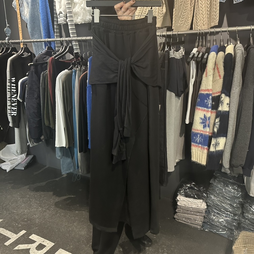 ELF-L東大門㊣直郵女士新品休閑時尚真品推薦人氣職業長裙PROJECT ELF/ELF-L長裙圖色2