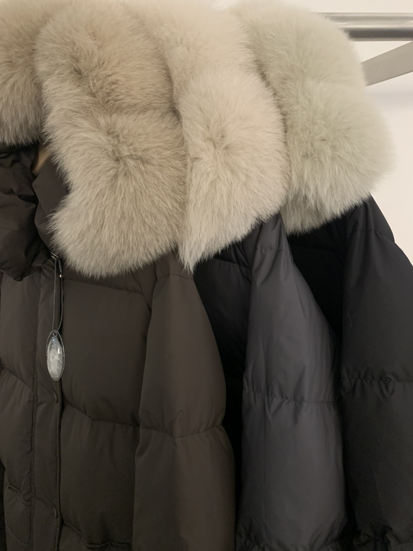 UNDER KEY韓國代購㊣女士新品人氣熱賣25秋冬長款羽絨服連帽UNDER KEY長款羽絨服