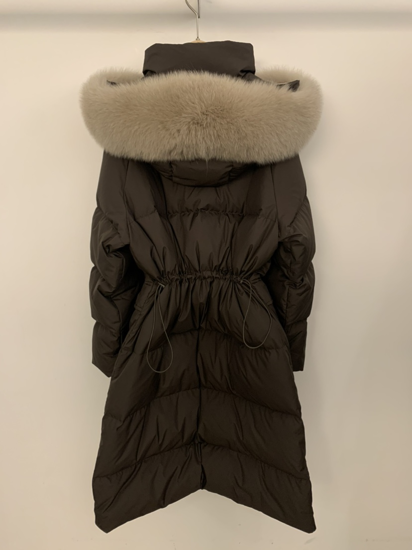 UNDER KEY韓國代購㊣女士新品人氣熱賣25秋冬長款羽絨服連帽UNDER KEY長款羽絨服