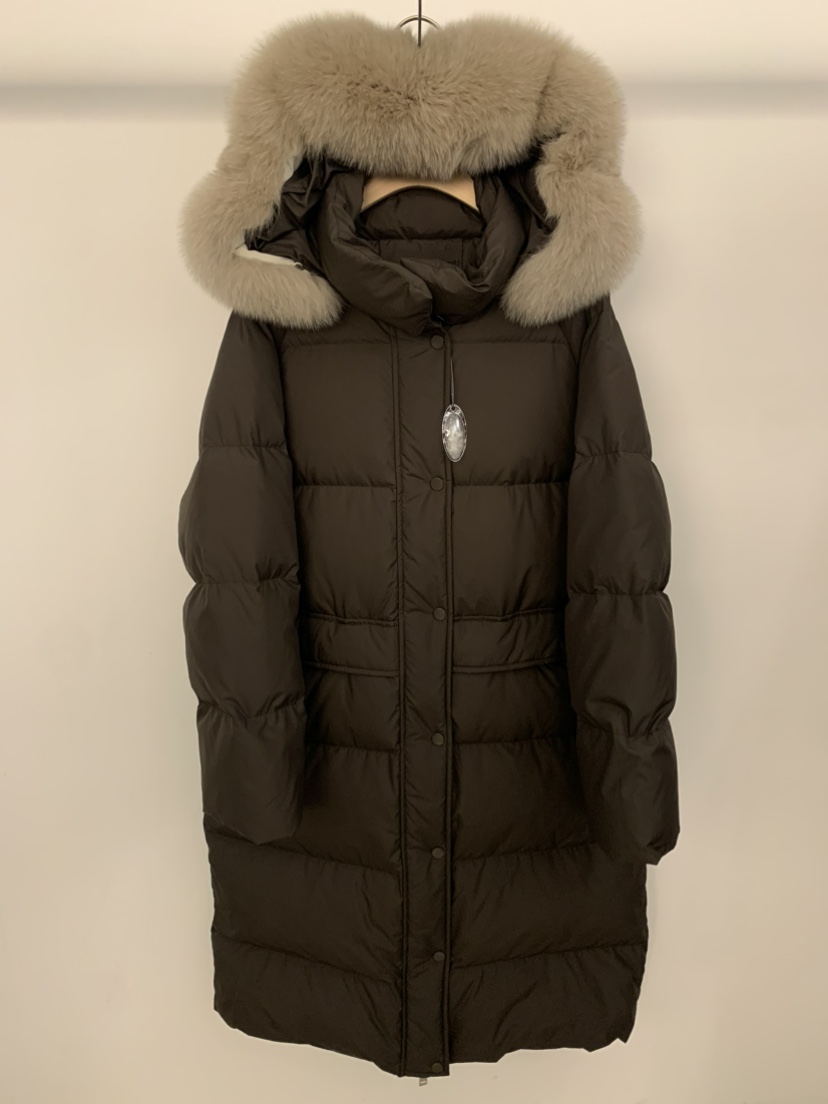 UNDER KEY韓國代購㊣女士新品人氣熱賣25秋冬長款羽絨服連帽UNDER KEY長款羽絨服