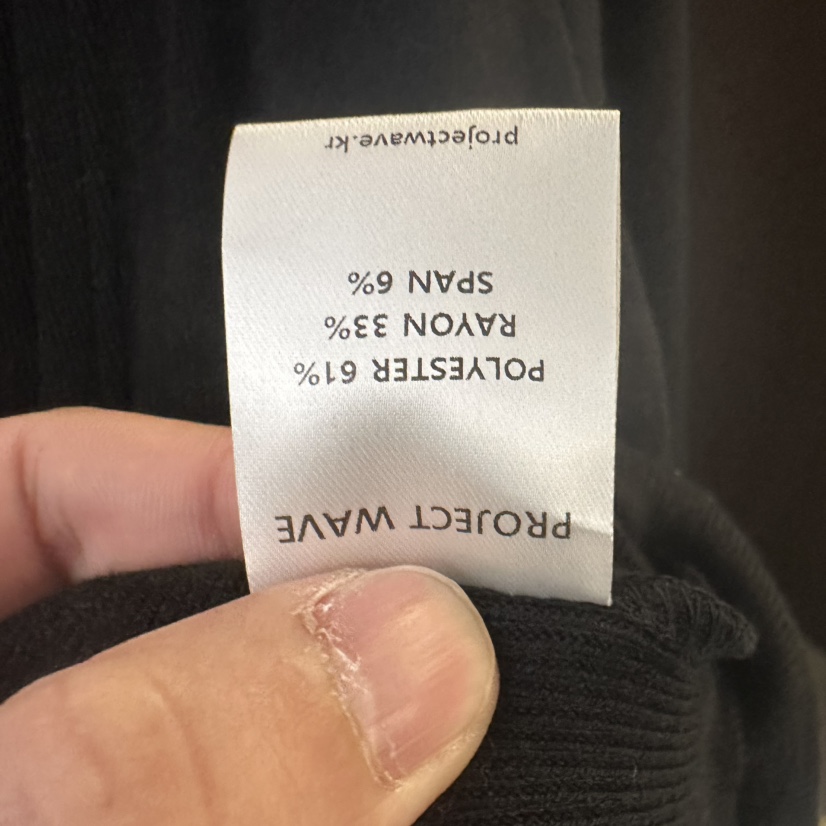 PROJECT WAVE-P東大門㊣直郵女士新品職業長袖T恤假兩件雙層PROJECT WAVE長袖T恤