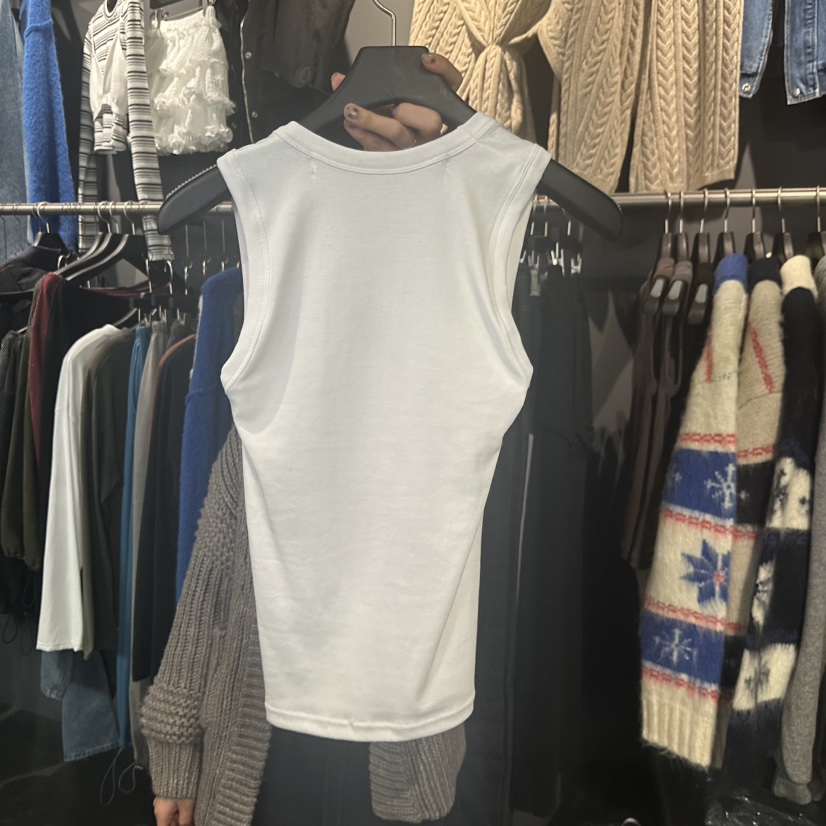 ELF-L韓國直郵㊣女士新品人氣熱賣時尚推薦25秋冬吊帶背心PROJECT ELF/ELF-L吊帶/背心