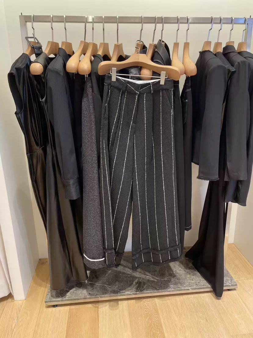 VAN NZILL東大門㊣實拍女士新款推薦職業時尚熱賣休閑褲條紋VAN NZILL休閑褲