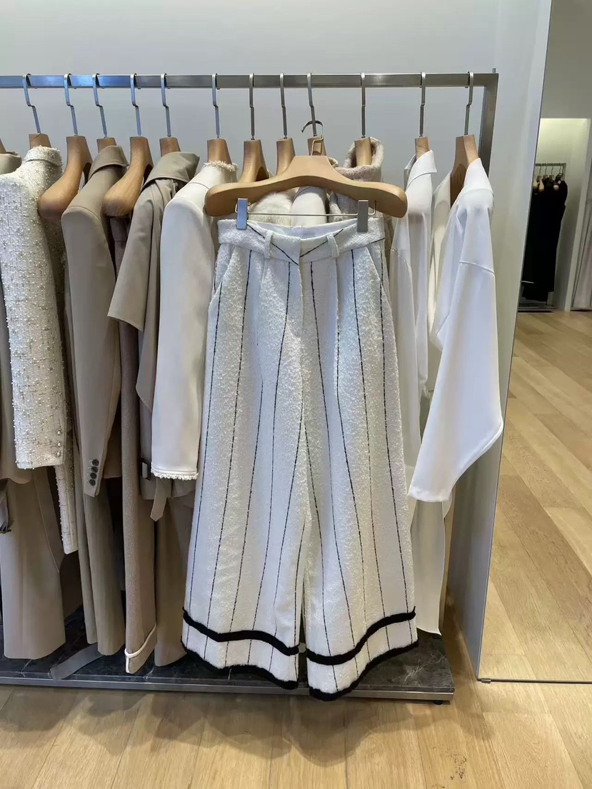 VAN NZILL東大門㊣實拍女士新款推薦職業時尚熱賣休閑褲條紋VAN NZILL休閑褲圖色2