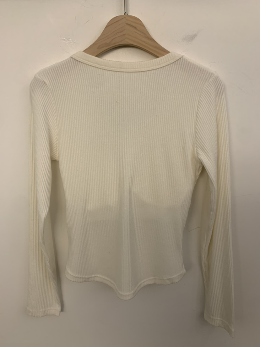 UNDER KEY東大門㊣實拍女裝新品真品時尚人氣25秋冬長袖T恤圓領UNDER KEY長袖T恤