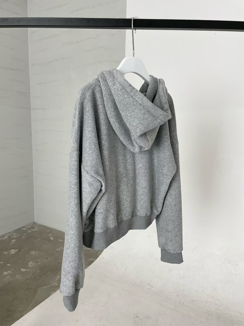 URBANE cloth東大門㊣代購女裝新品25秋冬時尚夾克連帽拉鏈衫URBANE cloth夾克
