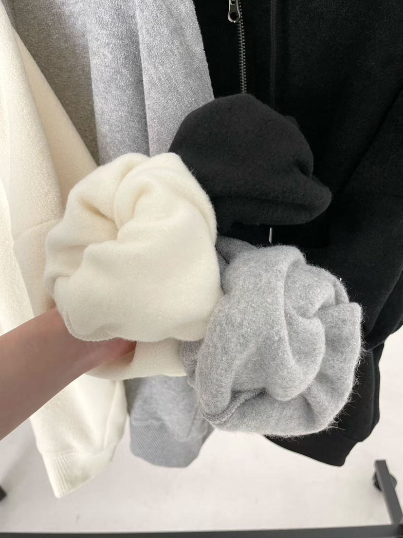 URBANE cloth東大門㊣代購女裝新品25秋冬時尚夾克連帽拉鏈衫URBANE cloth夾克