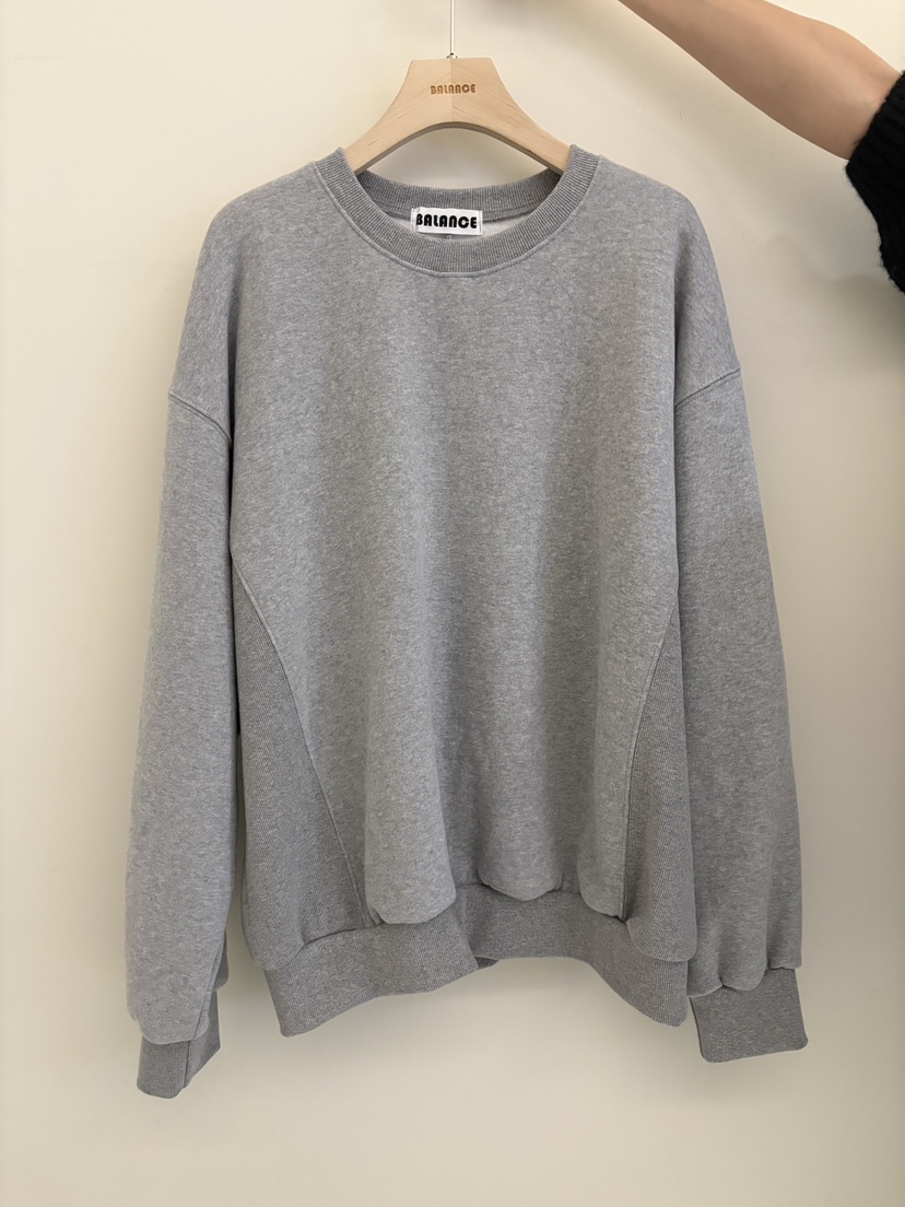 BALANCE東大門㊣直郵女士新品25秋冬休閑推薦職業時尚熱賣衛衣BALANCE衛衣