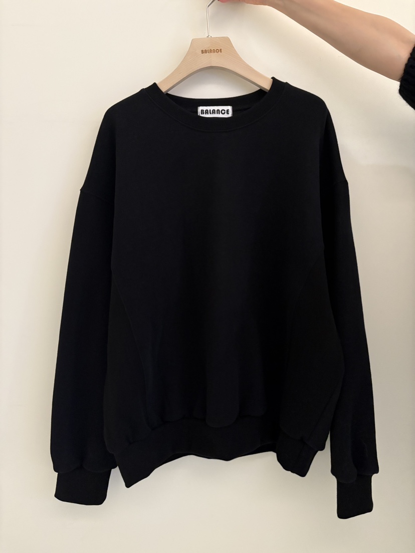 BALANCE東大門㊣直郵女士新品25秋冬休閑推薦職業時尚熱賣衛衣BALANCE衛衣圖色2