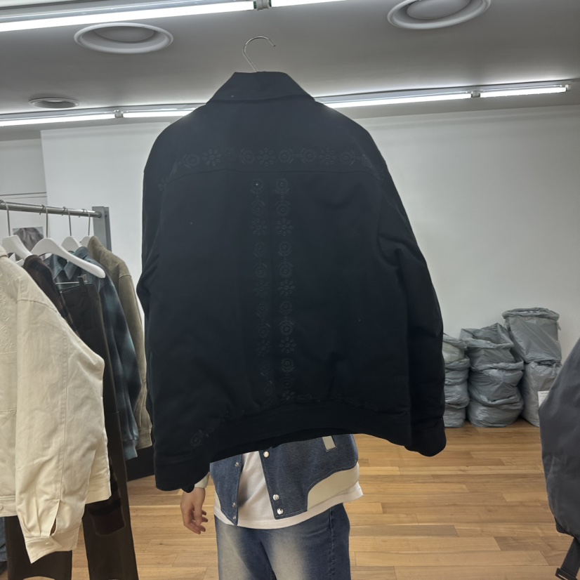 MYNAMEIS東大門㊣直郵女裝新款25秋冬真品人氣休閑夾克填充MYNAMEIS夾克