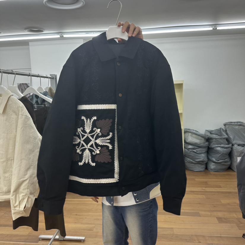 MYNAMEIS東大門㊣直郵女裝新款25秋冬真品人氣休閑夾克填充MYNAMEIS夾克圖色2