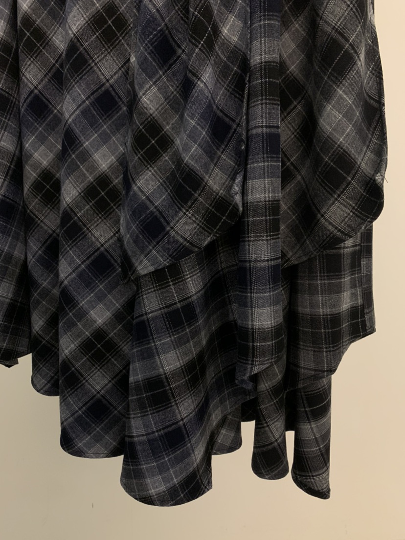 UNDER KEY韓國代購㊣女士新款25秋冬人氣熱賣時尚休閑長裙UNDER KEY長裙