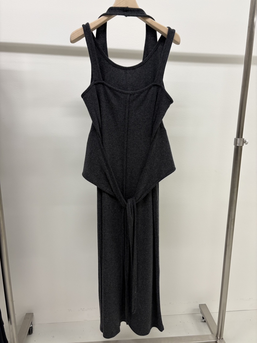 KONI東大門㊣直郵女裝新款推薦真品休閑人氣職業25秋冬連衣裙KONI連衣裙