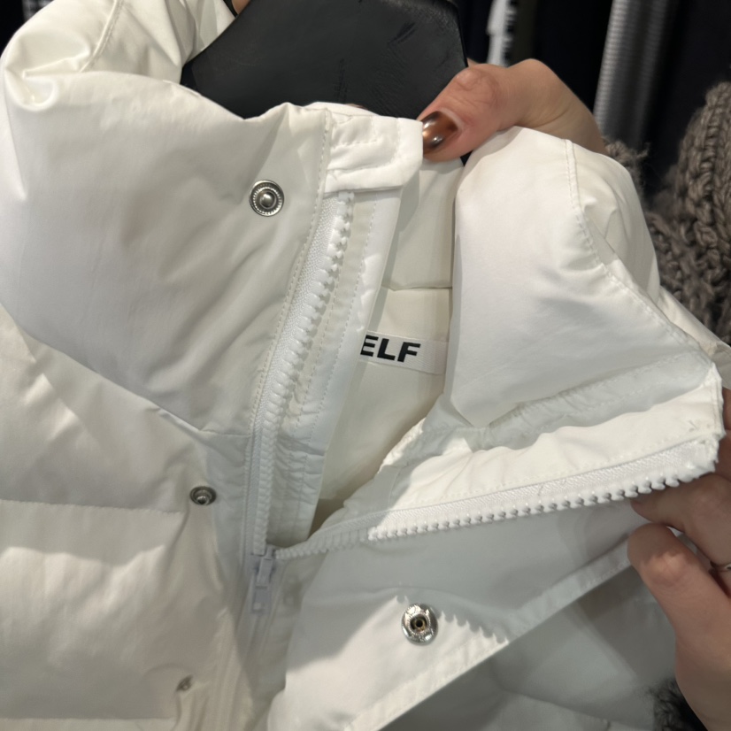 ELF-L東大門㊣代購女士新品真品時尚25秋冬人氣推薦馬甲棉PROJECT ELF/ELF-L馬甲