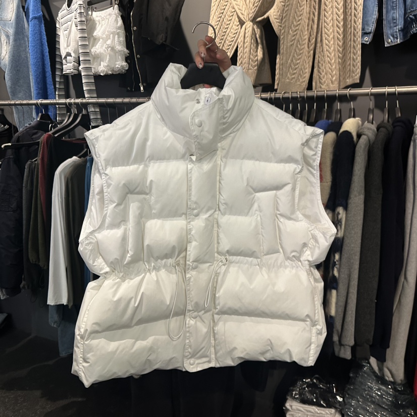 ELF-L東大門㊣代購女士新品真品時尚25秋冬人氣推薦馬甲棉PROJECT ELF/ELF-L馬甲圖色1