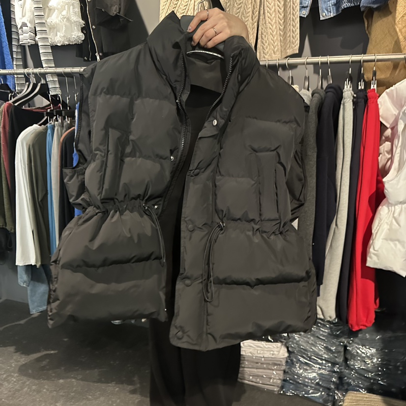 ELF-L東大門㊣代購女士新品真品時尚25秋冬人氣推薦馬甲棉PROJECT ELF/ELF-L馬甲圖色3