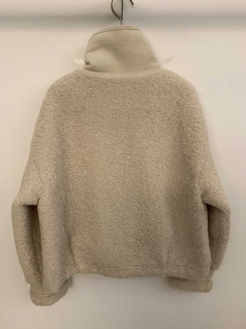 UNDER KEY東大門㊣代購女士新品25秋冬職業人氣短款大衣兔子UNDER KEY短款大衣