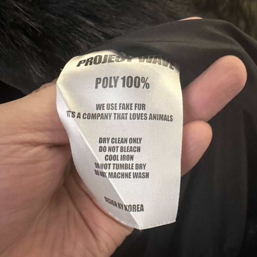 PROJECT WAVE-P韓國直郵㊣女士新品職業推薦休閑短款大衣PROJECT WAVE短款大衣