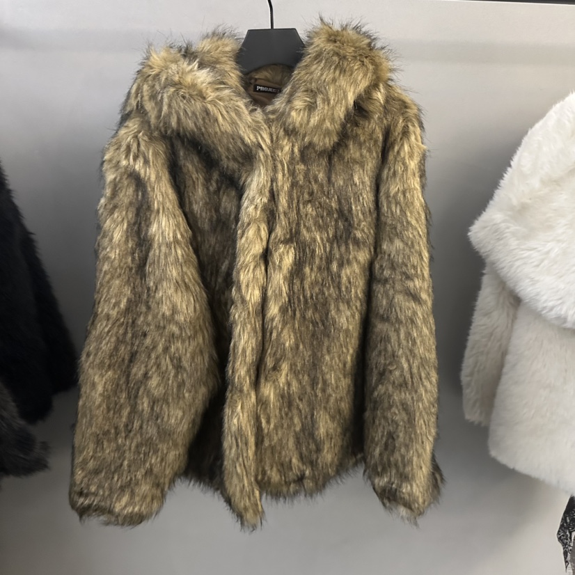 PROJECT WAVE-P韓國直郵㊣女士新品職業推薦休閑短款大衣PROJECT WAVE短款大衣圖色1