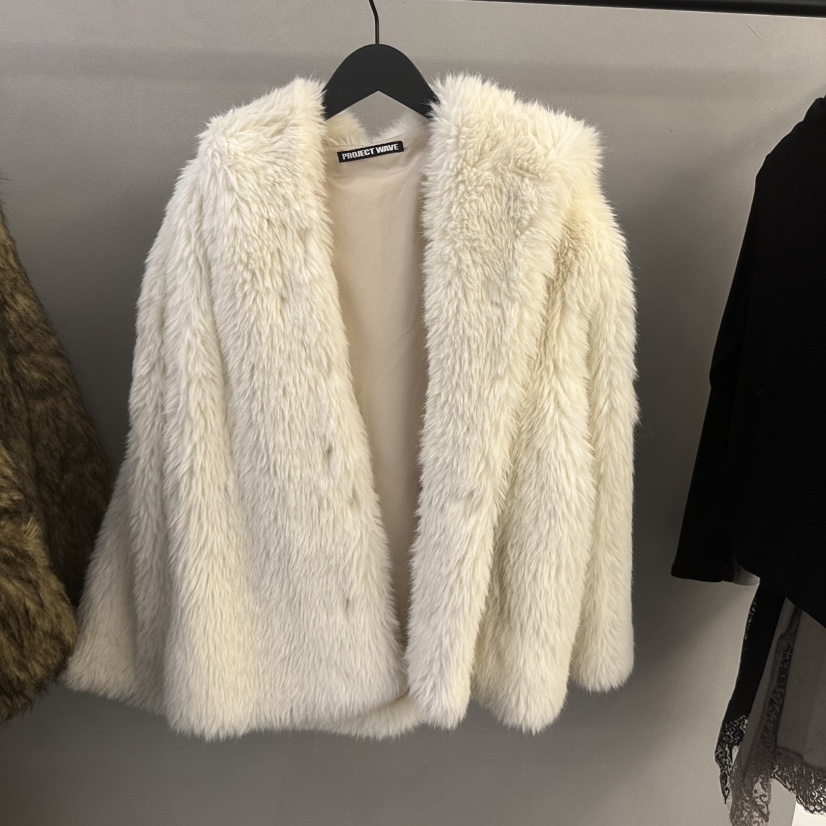 PROJECT WAVE-P韓國直郵㊣女士新品職業推薦休閑短款大衣PROJECT WAVE短款大衣圖色3