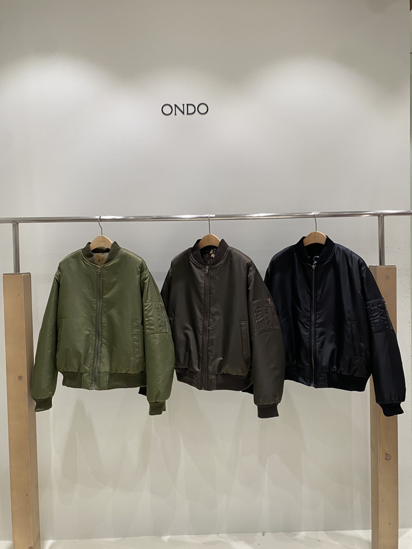 ONDO-P韓國直郵㊣女裝新款職業25秋冬人氣推薦夾克里外穿花朵ONDO-P夾克