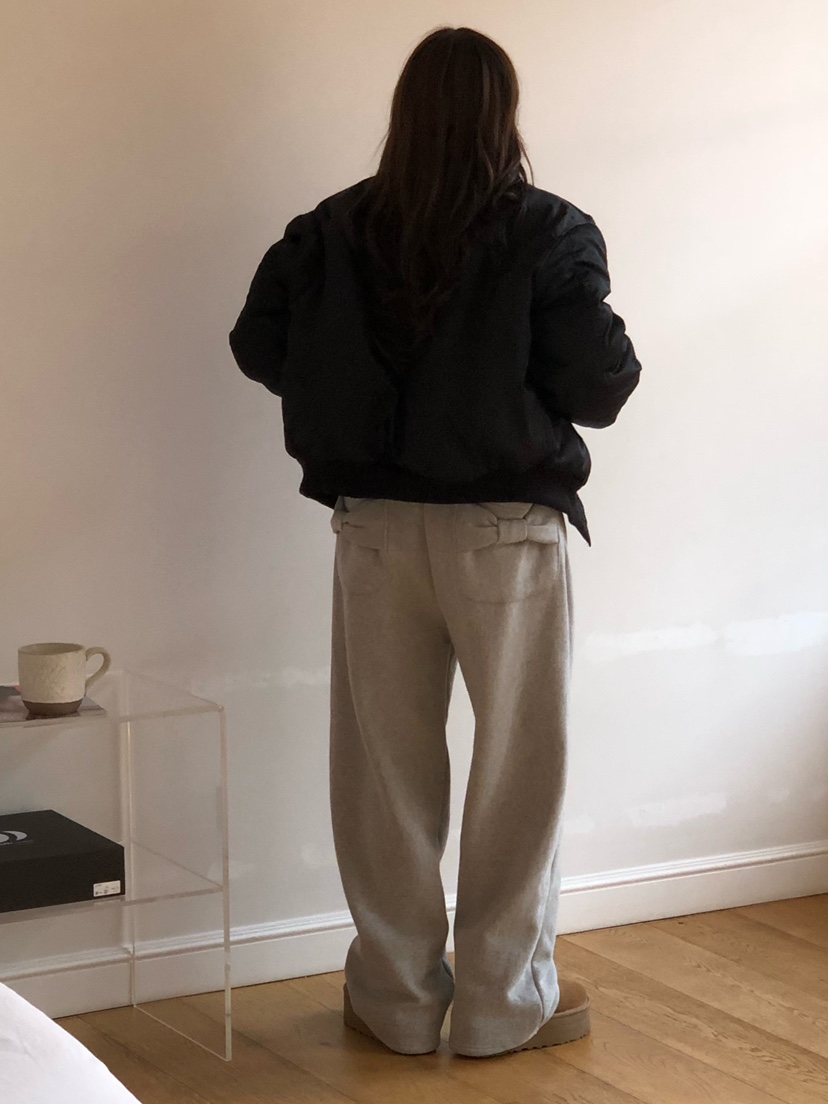 ONDO-P韓國直郵㊣女裝新款職業25秋冬人氣推薦夾克里外穿花朵ONDO-P夾克